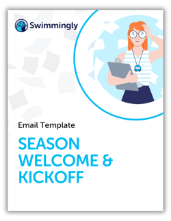 Season Welcome & Kickoff Email Template