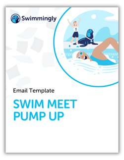 Swim Meet Pump Up Email Template