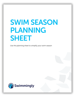 Swim Season Planning Sheet