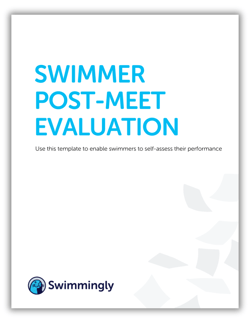 Swimmer Post-Meet Evaluation