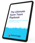 The ultimate swim team playbook in tablet